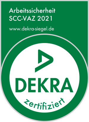 DEKRA zertifiziert: SCC-VAZ 2021